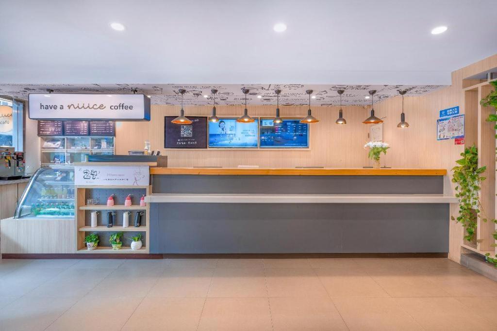 Hanting Hotel Nanjing Shanghai Road Metro Station Екстер'єр фото